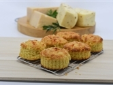 Spicy Cheese Scones